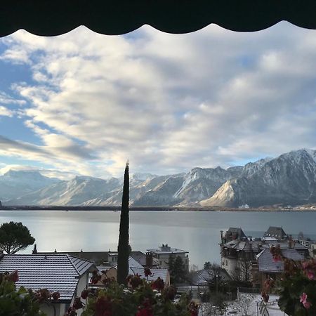 Les Amandiers Montreux Exterior photo