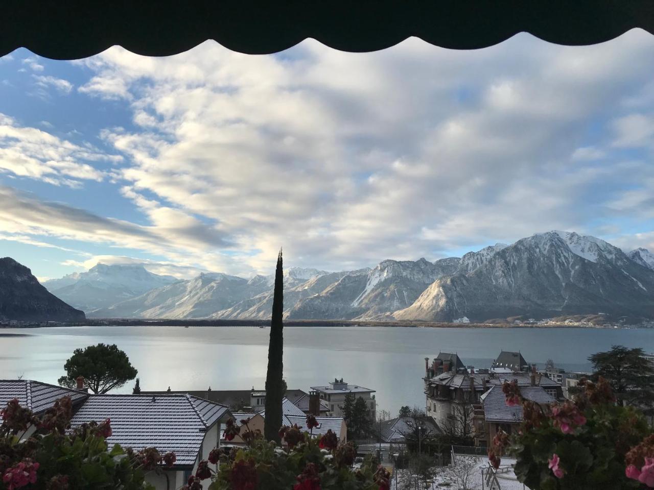 Les Amandiers Montreux Exterior photo