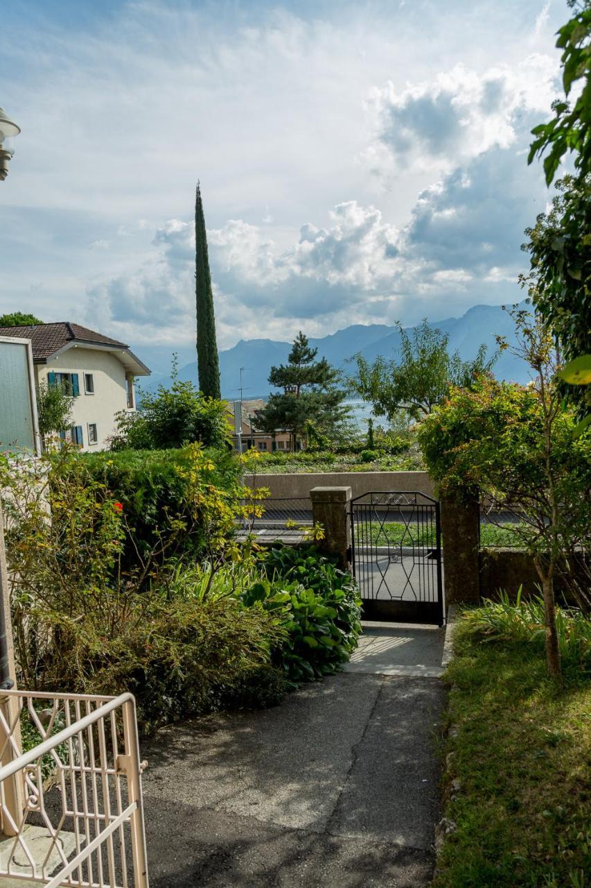 Les Amandiers Montreux Exterior photo