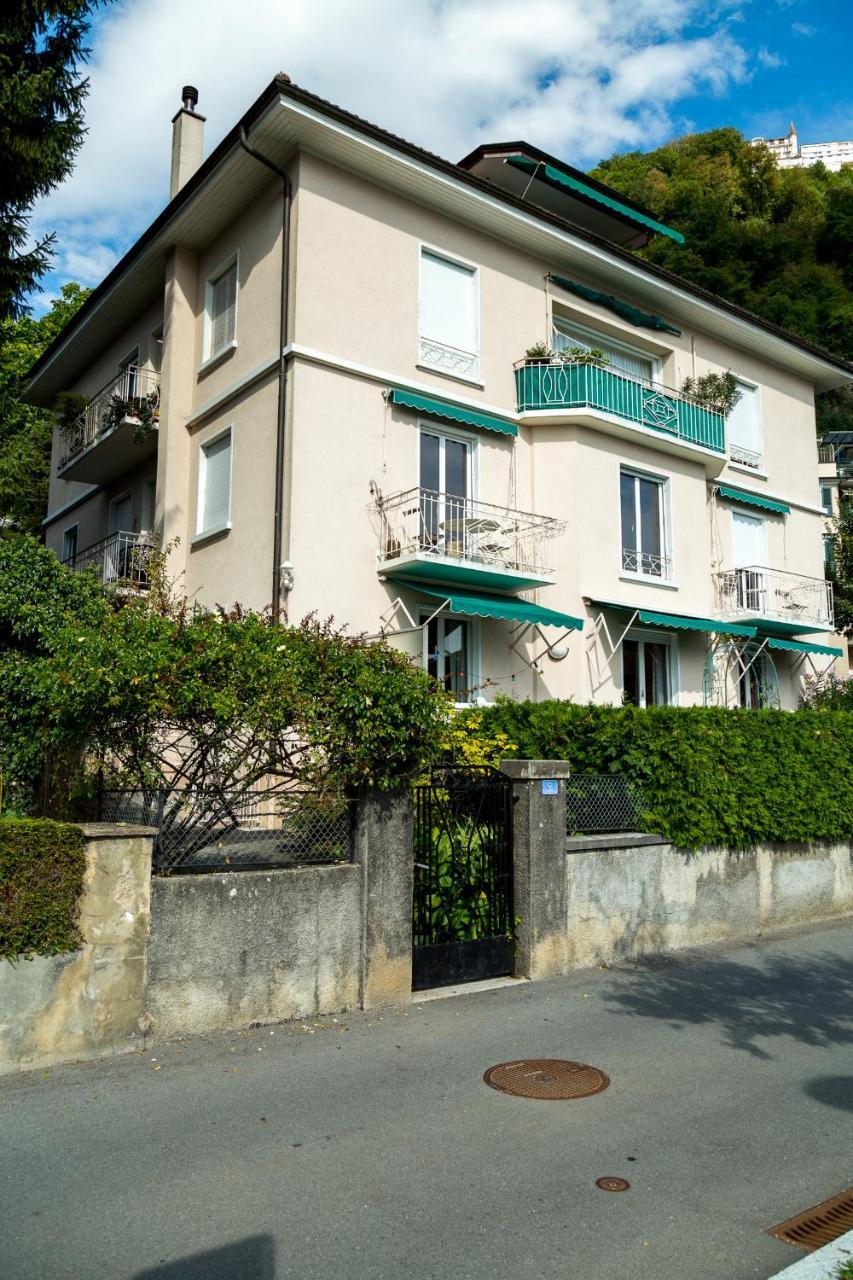 Les Amandiers Montreux Exterior photo