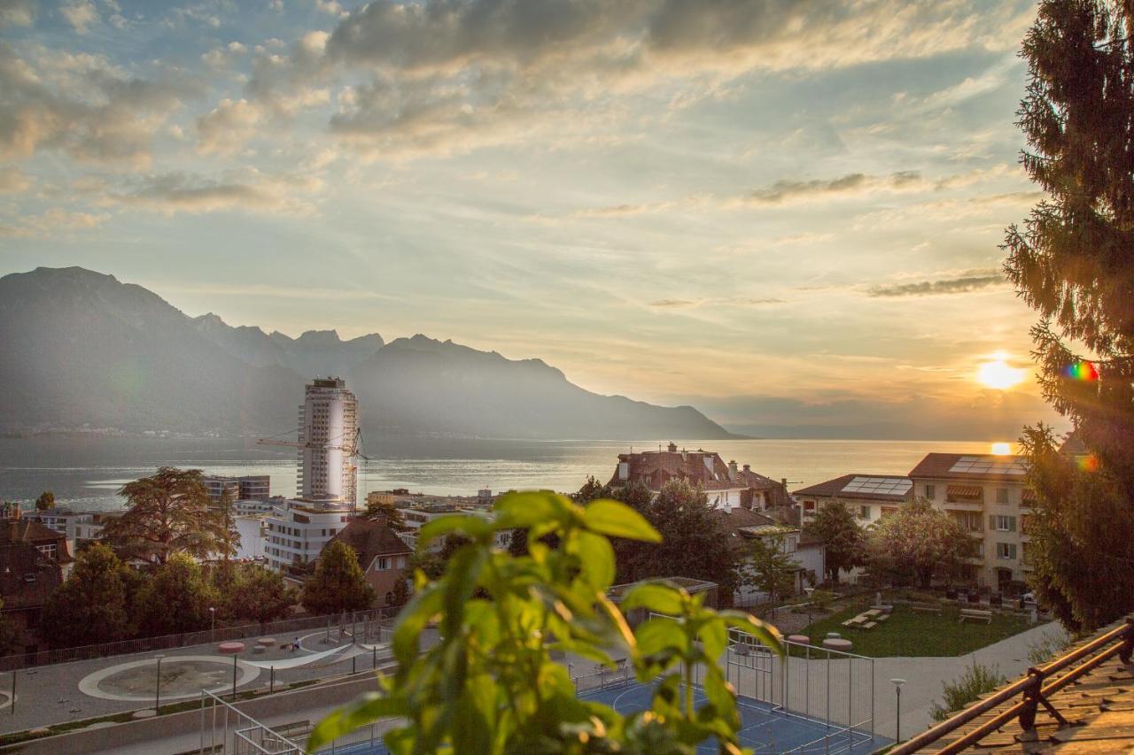 Les Amandiers Montreux Exterior photo