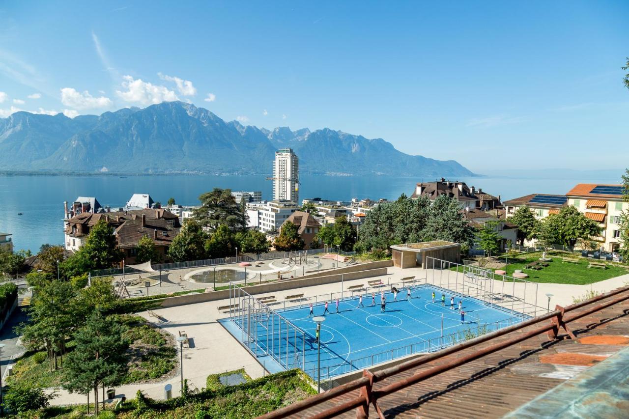 Les Amandiers Montreux Exterior photo