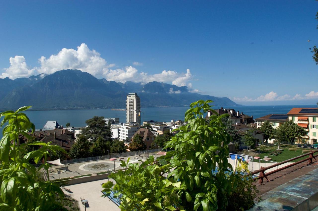 Les Amandiers Montreux Exterior photo